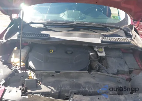 2015 Ford Escape Titanium z USA, uszkodzony, nr VIN 1FMCU9J91FUB89564